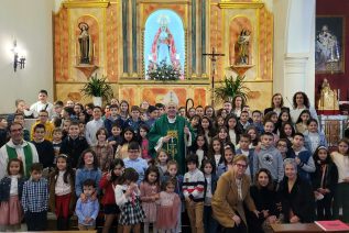 El Obispo celebra el domingo en la Parroquia de Fuensanta de Martos