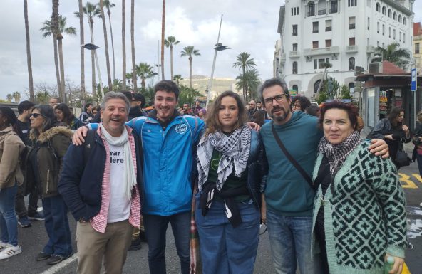 XI Marcha por la dignidad, tras 10 años de la tragedia de Ceuta