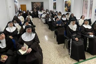 Las religiosas contemplativas de la Diócesis participan en su segunda jornada de formación