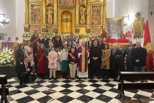 Cambil, agradecido por una fiesta del Señor del Mármol muy especial