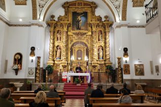 Don Sebastián inicia la Visita Pastoral al Arciprestazgo de Linares