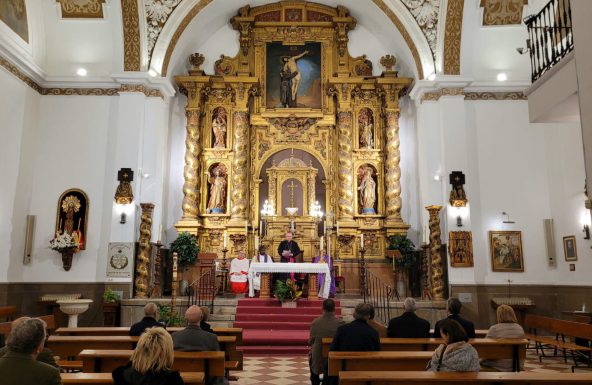 Don Sebastián inicia la Visita Pastoral al Arciprestazgo de Linares