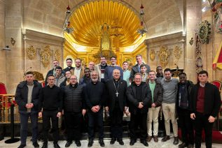 Los Seminaristas visitan la Región de Murcia durante la semana blanca