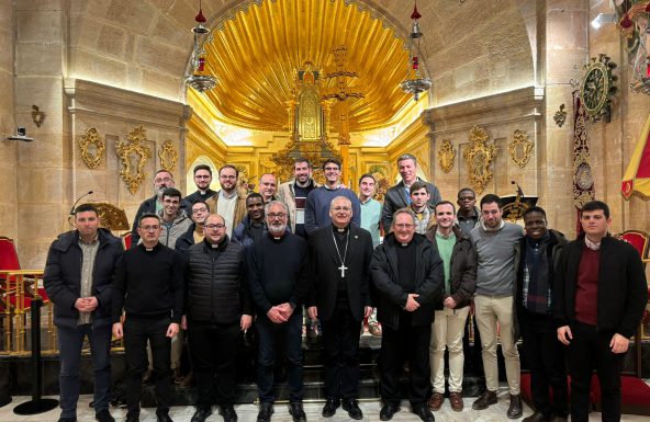 Los Seminaristas visitan la Región de Murcia durante la semana blanca