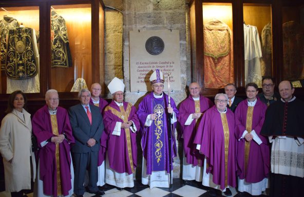 El Cardenal Merino recordado cinco siglos después por la Catedral que él impulsó