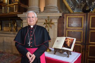 El Obispo emérito, Don Ramón del Hoyo, dirigirá el retiro de los sacerdotes de Cuaresma