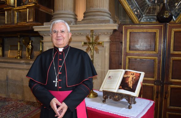 El Obispo emérito, Don Ramón del Hoyo, dirigirá el retiro de los sacerdotes de Cuaresma