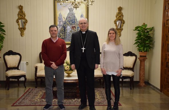 El Director General de APROSOJA se reúne con el Obispo