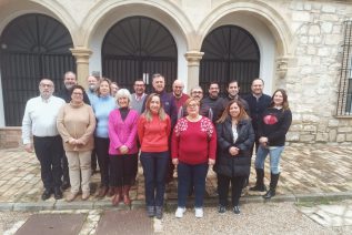 La comunidad diaconal permanente de Jaén participa en unos Ejercicios en el marco cuaresmal