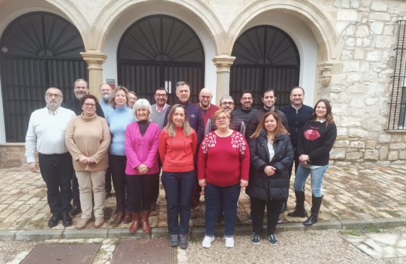 La comunidad diaconal permanente de Jaén participa en unos Ejercicios en el marco cuaresmal