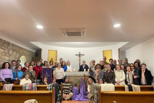 La Escuela diocesana de Oración continúa en la Cuaresma con su tercera sesión