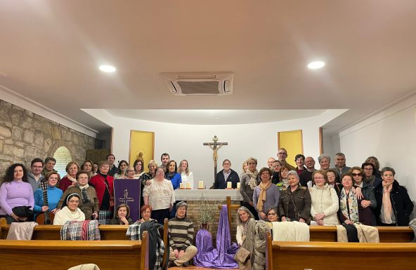 La Escuela diocesana de Oración continúa en la Cuaresma con su tercera sesión