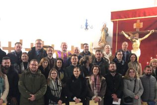 Jornadas de preparación al sacramento del matrimonio y a la vida familiar cristiana en Huelma 