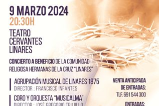 El espectáculo musical, «Pasión Cofrade» se estrena en Linares el 9 de marzo