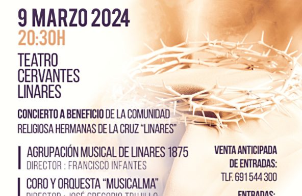 El espectáculo musical, «Pasión Cofrade» se estrena en Linares el 9 de marzo