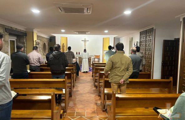 Los seminaristas profundizan en la misericordia en su retiro de Cuaresma