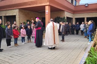 Paradas en el Sagrado Corazón de Jesús y San Juan de Ávila en la Visita Pastoral a Linares