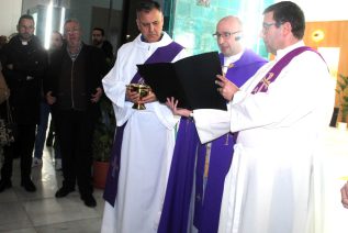 Bendición en Andújar del edificio y capilla del nuevo Tanatorio “Rivero”