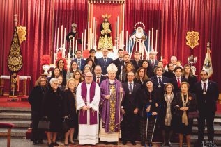 San Agustín de Linares recibe la visita de su Pastor