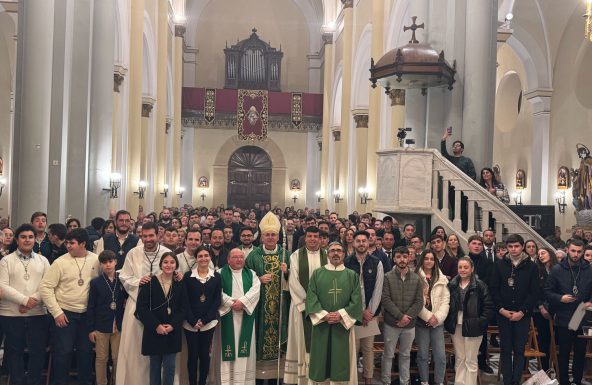 La ciudad de Jaén acogerá el III encuentro diocesano de Jóvenes Cofrades en 2025