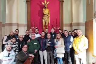 Jornada de convivencia de los internos de la prisión con la Hermandad del Perdón de Jaén