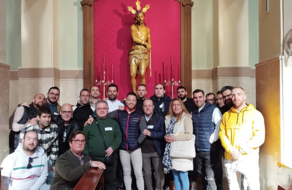 Jornada de convivencia de los internos de la prisión con la Hermandad del Perdón de Jaén