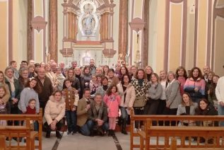 Clausura del curso Alpha en la parroquia de la Inmaculada Concepción de La Carolina