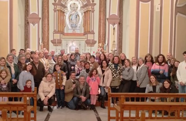 Clausura del curso Alpha en la parroquia de la Inmaculada Concepción de La Carolina