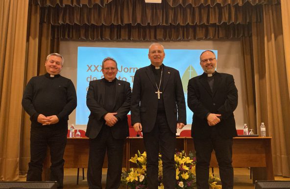 El Obispo clausura la trigésima sexta edición de las Jornadas de Santo Tomás
