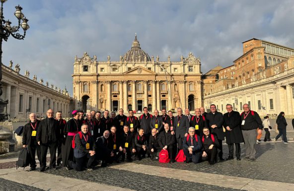 Jaén representada en el Congreso Internacional para la Formación permanente de los Sacerdotes
