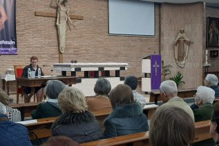 Charla Cuaresmal en San Juan de la Cruz de Jaén: «La Cuaresma, camino hacia la Pascua»