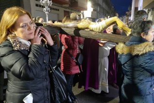 Las parroquias de San Juan de la Cruz y Ntra. Sra. de Belén y San Roque de Jaén organizan un Vía Crucis con motivo del Año de la Oración