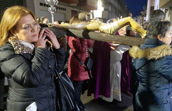 Las parroquias de San Juan de la Cruz y Ntra. Sra. de Belén y San Roque de Jaén organizan un Vía Crucis con motivo del Año de la Oración