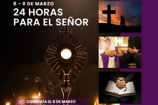 24 horas para el Señor, undécima edición de este encuentro personal con Cristo y su perdón