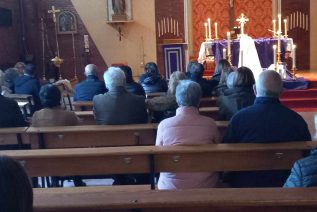 Primer Viacrucis y adoración de Proyecto Amor Conyugal en la Diócesis de Jaén