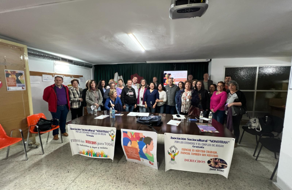 La Pastoral del Trabajo en Jaén apoya las reivindicaciones de las trabajadoras del hogar