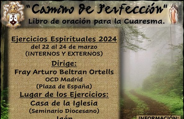 Ejercicios espirituales del Carmelo Seglar de Jaén