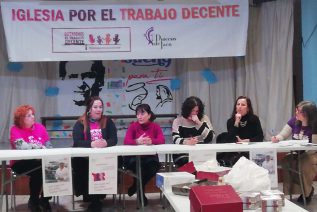 Iglesia por el Trabajo Decente da voz a mujeres trabajadoras en el 8 de marzo