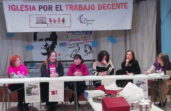 Iglesia por el Trabajo Decente da voz a mujeres trabajadoras en el 8 de marzo