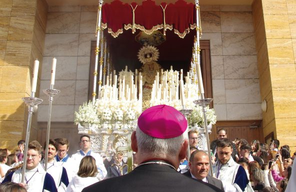 Iglesia en Jaén 699: «Que la Semana Santa nos acerque al verdadero mensaje de la cruz: el amor redentor de Dios por toda la humanidad»