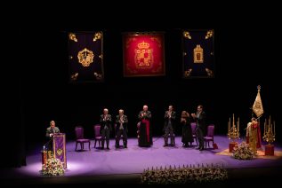 El Obispo de Jaén anuncia, en el pregón de la Semana Santa de Jaén, la magna con motivo del Jubileo 2025