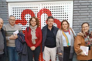 Cáritas Almería conoce el funcionamiento de los recursos del Programa de Personas sin Hogar de Cáritas en Jaén