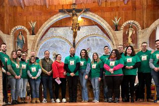 Cinco parejas culminan, con gran emoción, el Cursillo Prematrimonial de la Iglesia de la Inmaculada Concepción y la Parroquia de San Juan de la Cruz de La Carolina