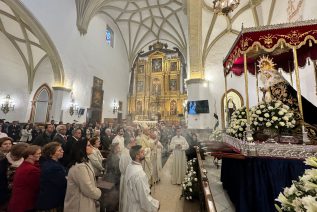 El Obispo preside el Viernes de Dolores en Torredonjimeno