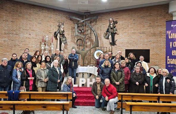Viviendo el primer Alpha en la parroquia de la Inmaculada y San Pedro Pascual de Jaén