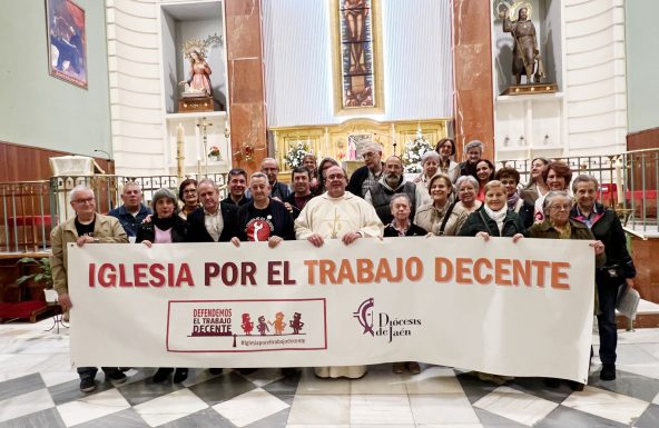La Iglesia de Jaén alza su voz en el día de la siniestralidad laboral para acompañar a las víctimas y cuidar el trabajo para cuidar a las personas