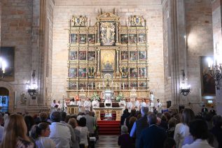 Clausura de la Visita Pastoral al Arciprestazgo de Linares, pasando por Cástulo