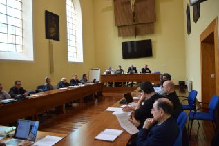 Reunión del Consejo del Presbiterio