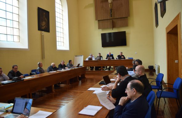 Reunión del Consejo del Presbiterio
