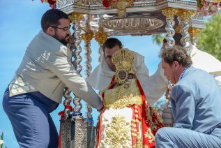 El cardenal arzobispo de Madrid preside la Misa romera de la Virgen de la Cabeza
